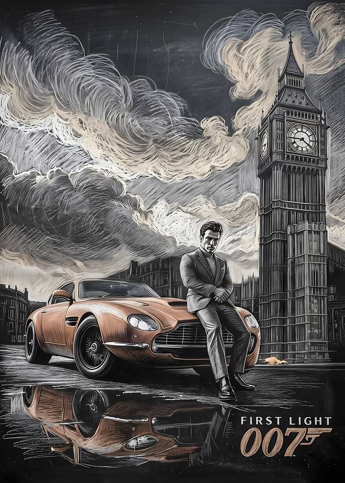 James Bond Video Game Poster