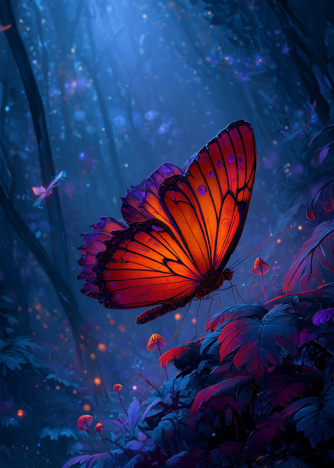 Forest Butterfly