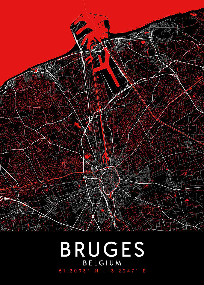 Bruges Dark Map
