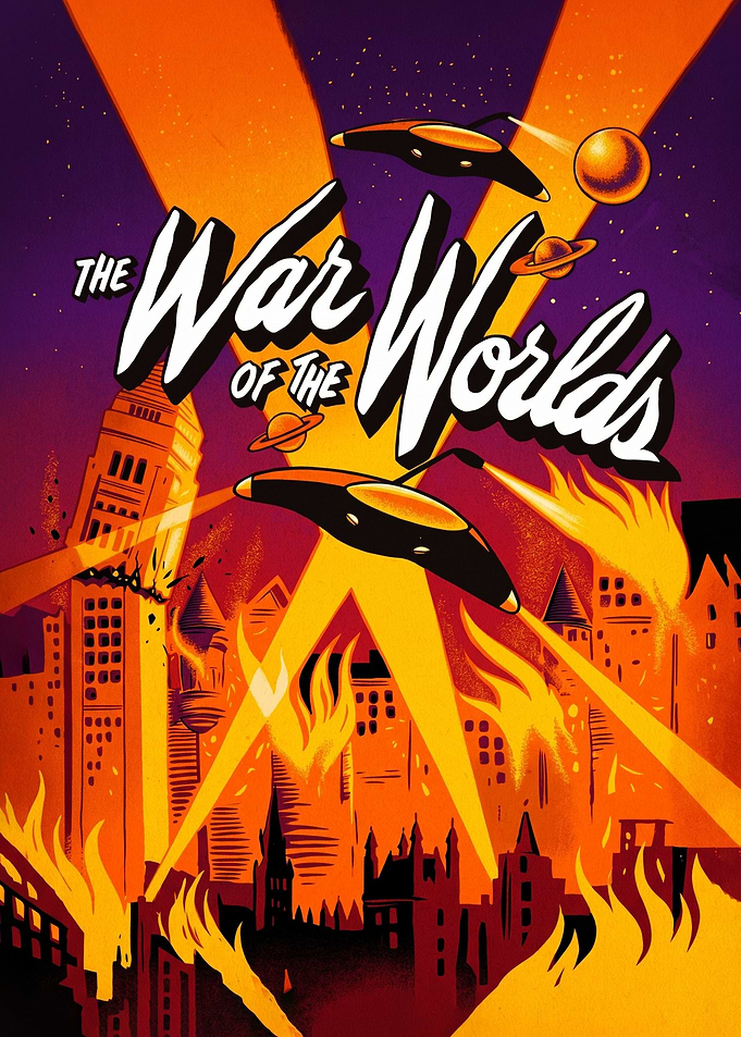 The War of the Worlds Invasion