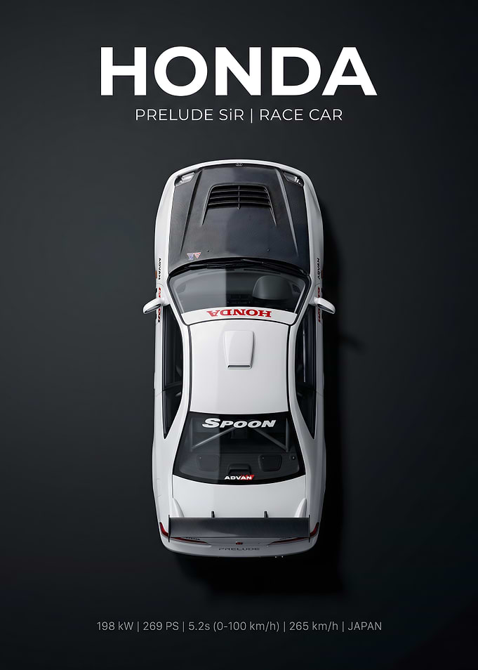 Honda Prelude SiR Race Car