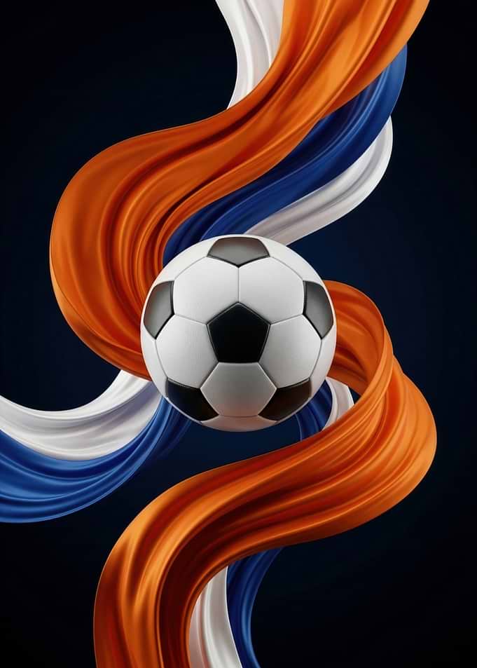 Soccer ball - Netherlands Soccer Flow