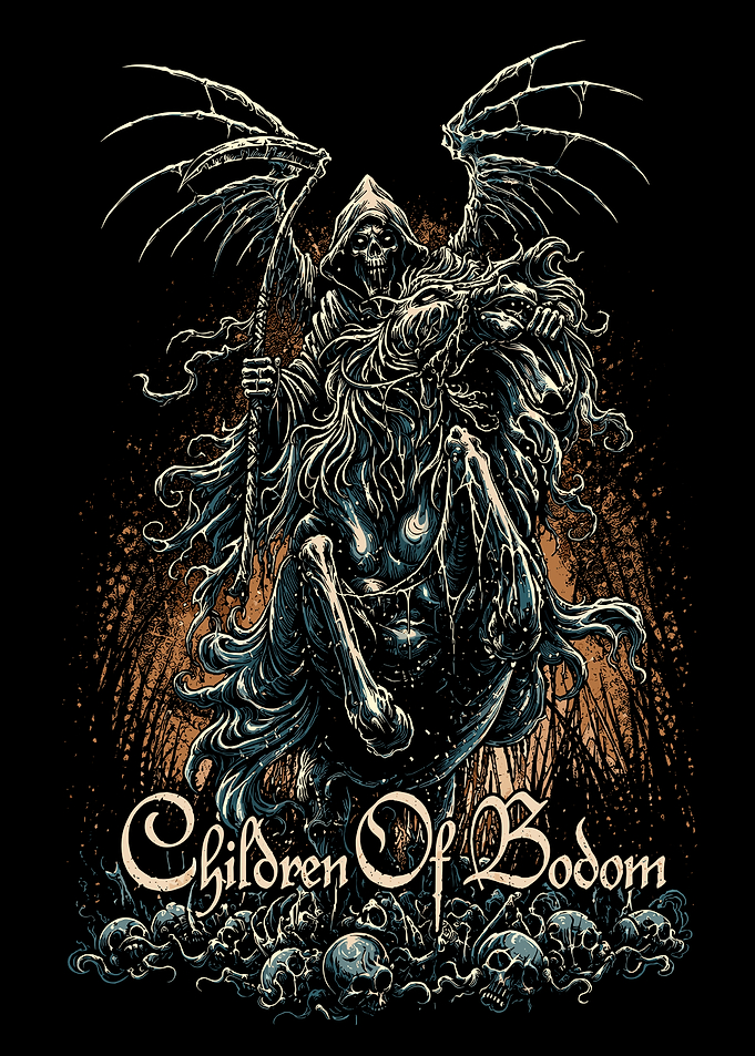 Children of Bodom Grim Reaper Artwork