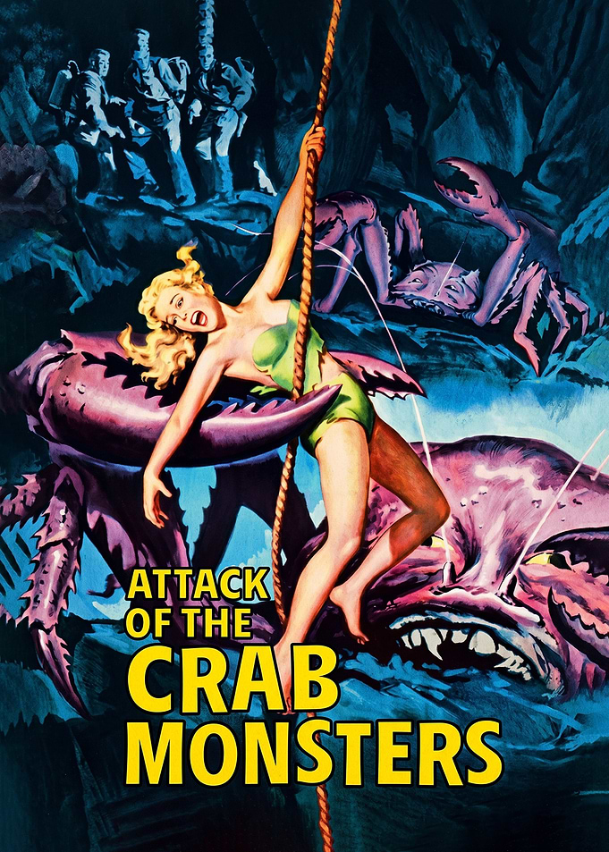 Attack of the Crab Monsters Movie Poster
