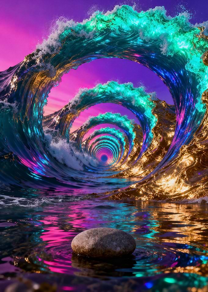 Great Wave Recursion