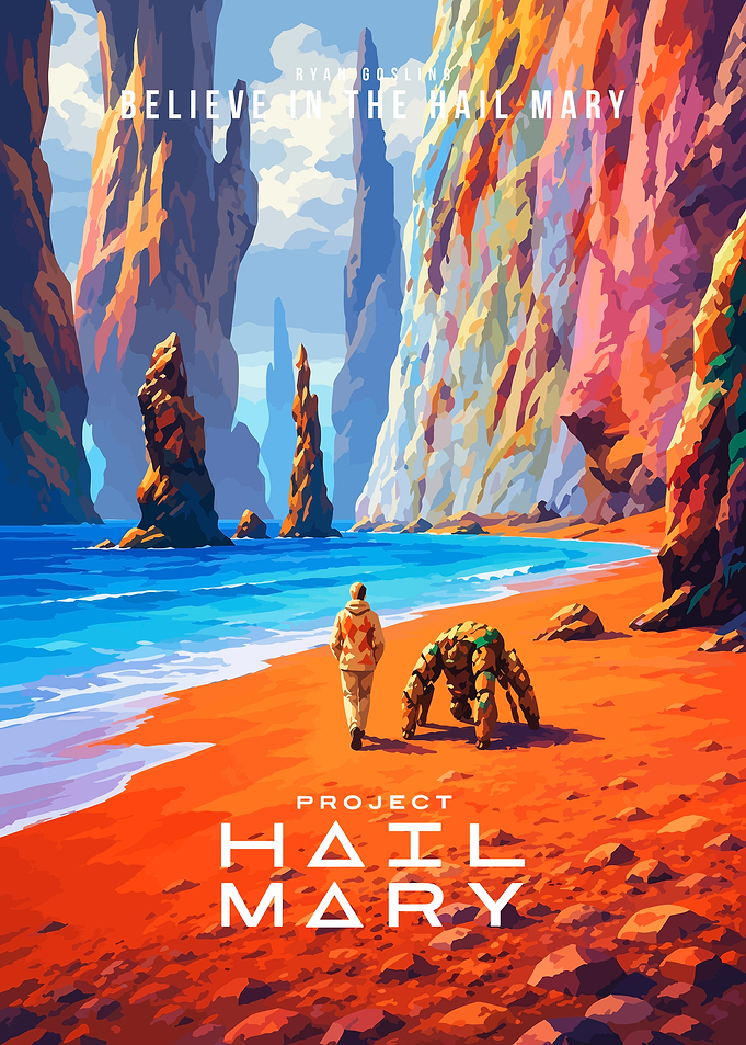 Project Hail Mary Poster