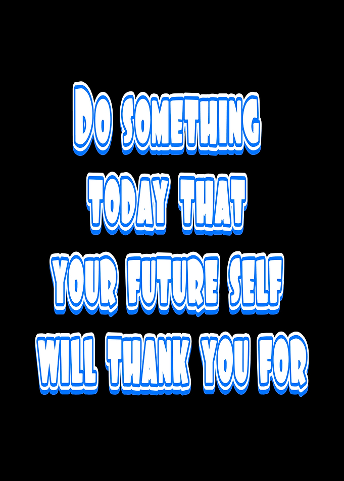 Inspirational Quote Text Art