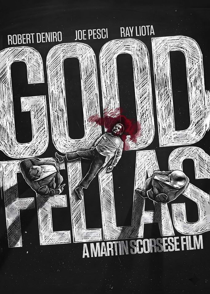 Goodfellas Movie Poster