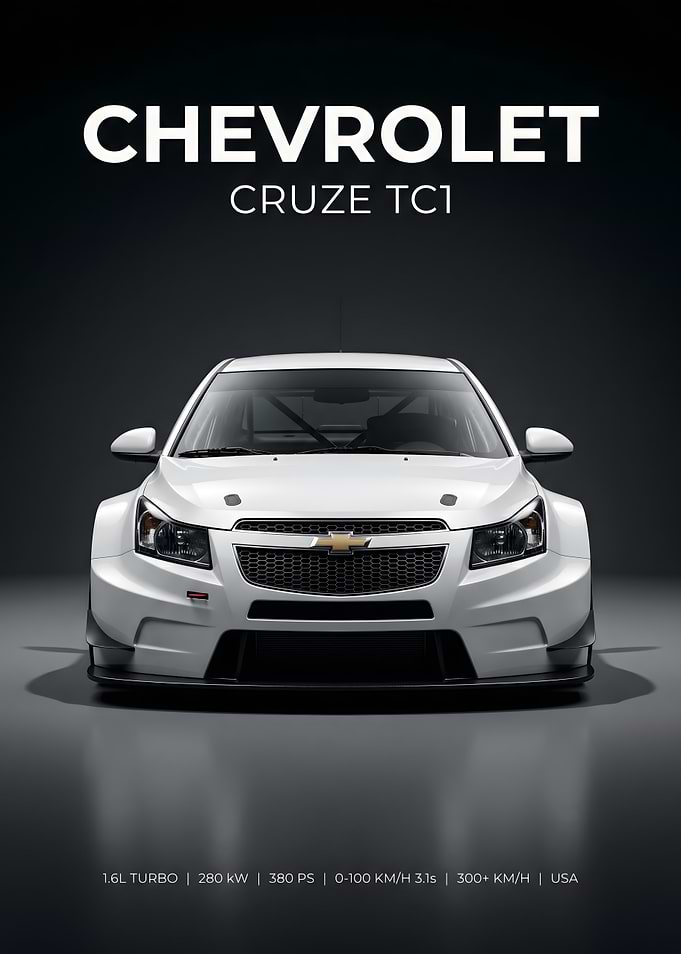 Chevrolet Cruze TC1 Race Car