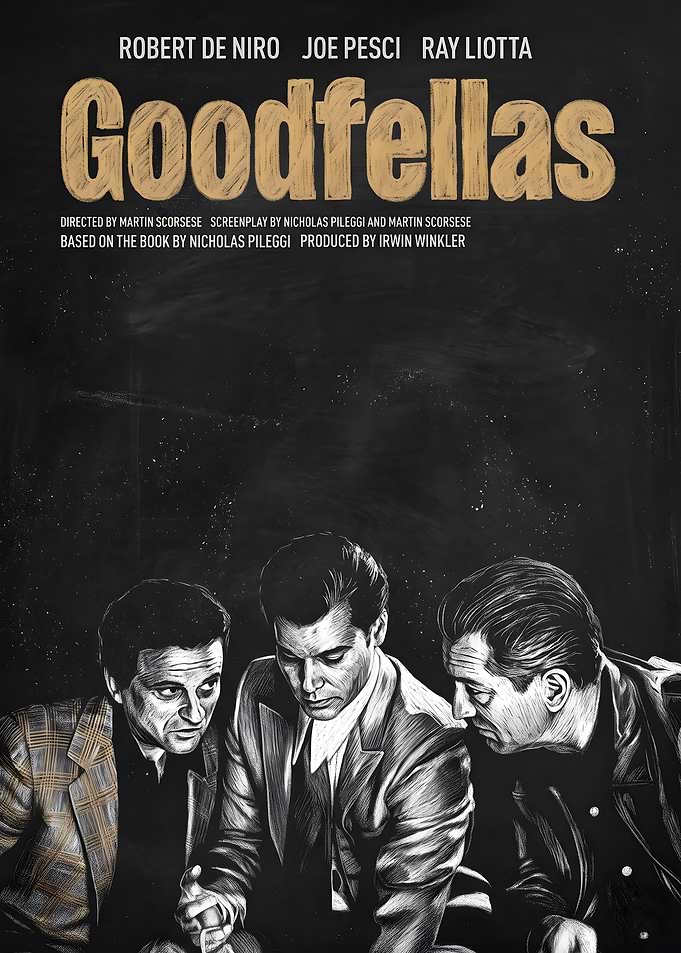 Goodfellas Movie Poster