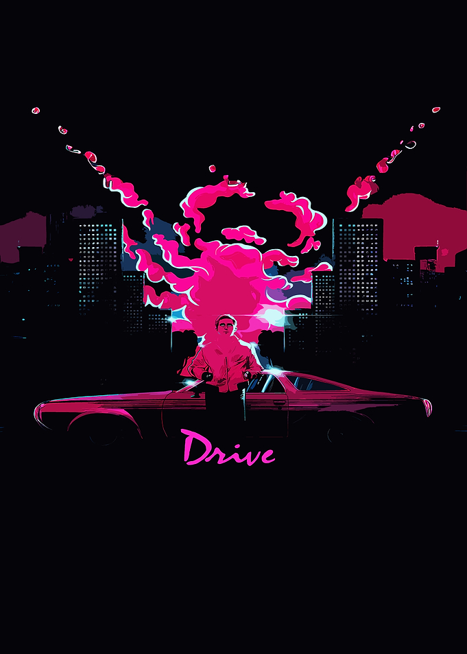 Drive Movie Poster Art