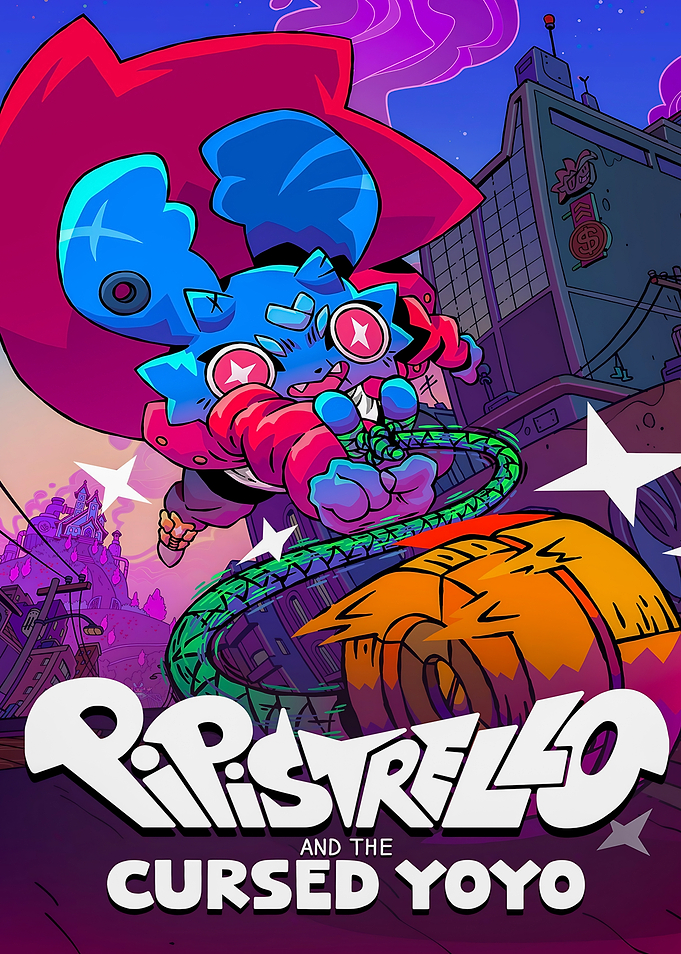 Pipistrello and the Cursed Yo-yo