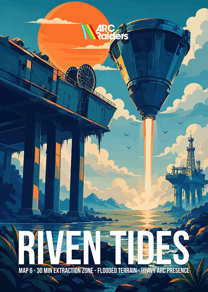 ARC Raiders Riven Tides Game Art