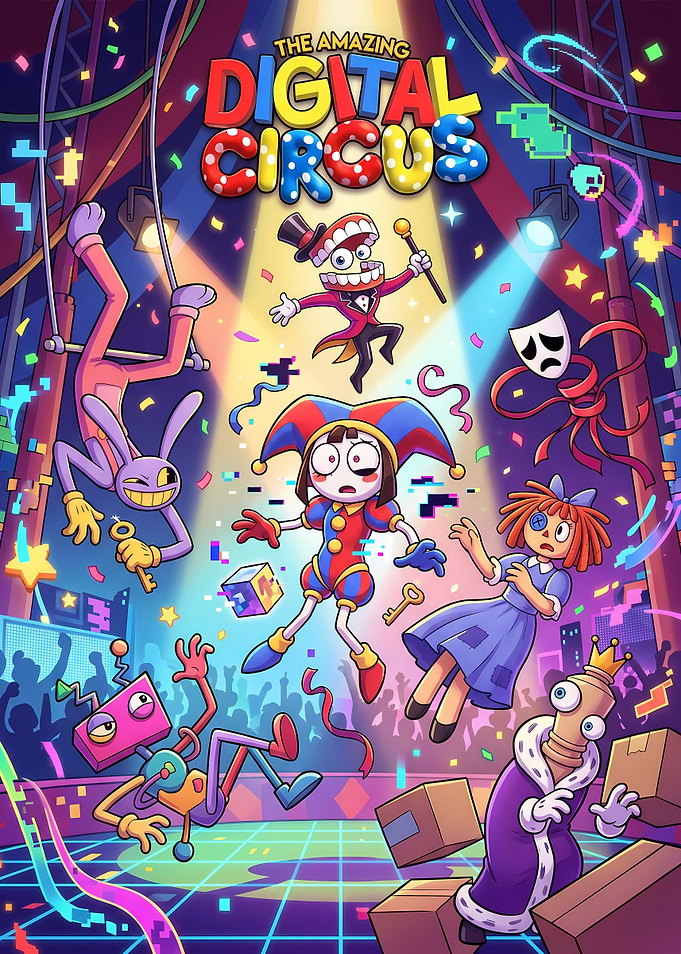 The Amazing Digital Circus Poster