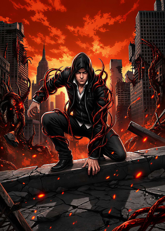 Alex Mercer Prototype 2