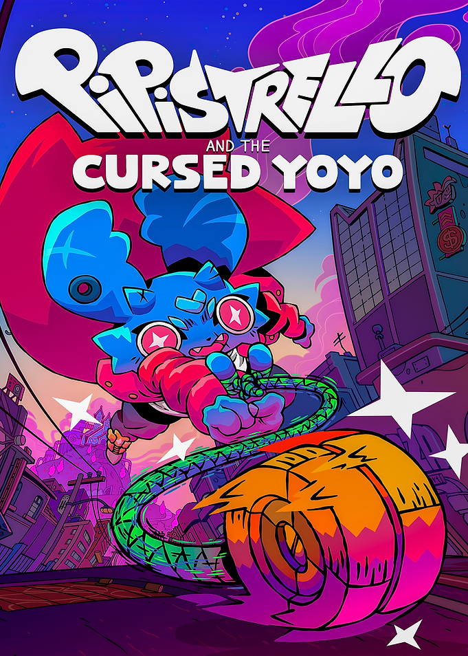 Pipistrello and the Cursed Yoyo