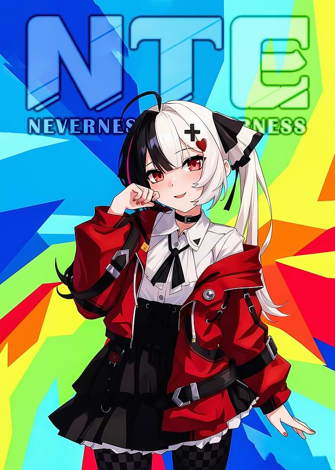 Neverness to Everness Game Poster