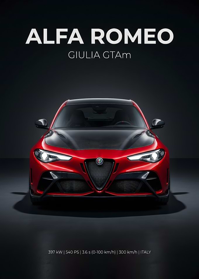 Alfa Romeo Giulia GTAm