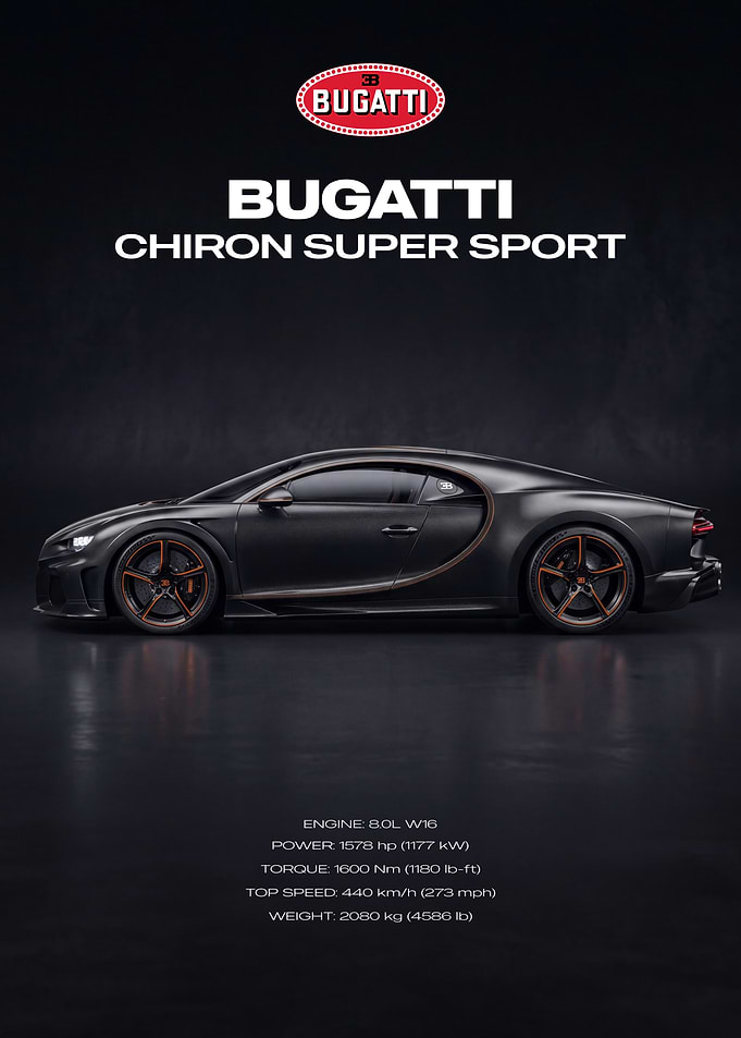 Bugatti Chiron Super Sport