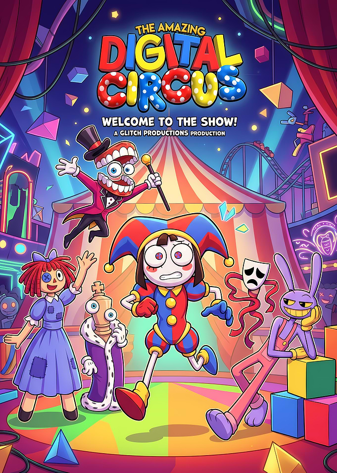 The Amazing Digital Circus Poster