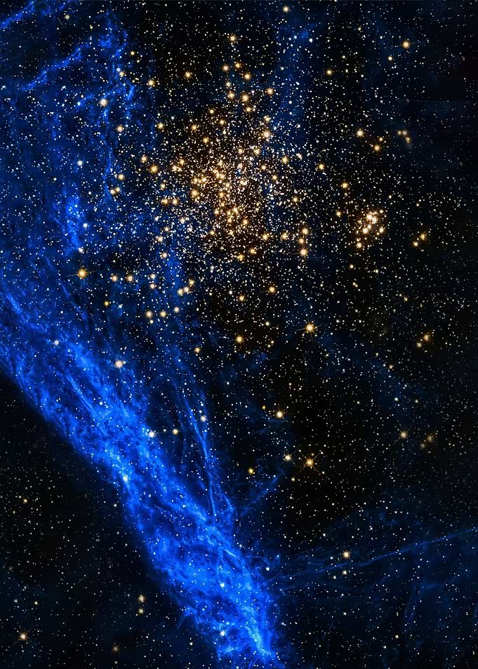 Star Cluster and Nebula