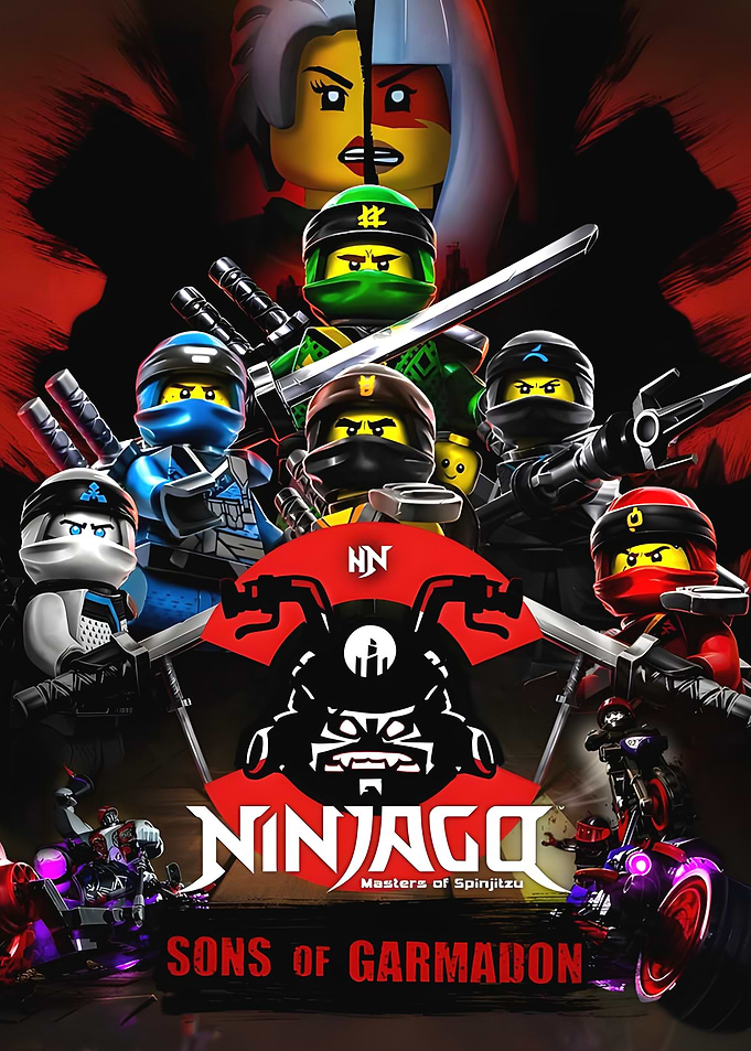 Ninjago Sons of Garmadon Poster