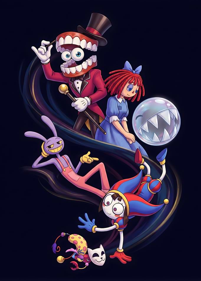The Amazing Digital Poster