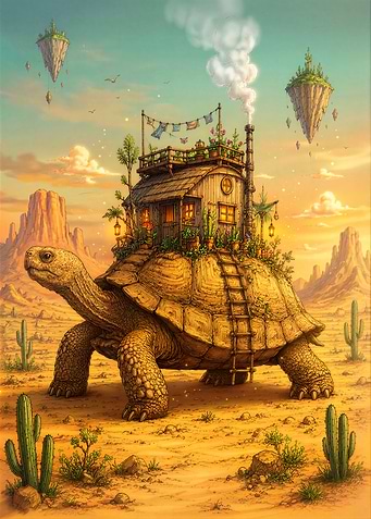 The Wandering Homestead