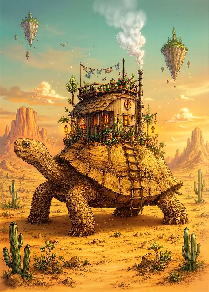 The Wandering Homestead
