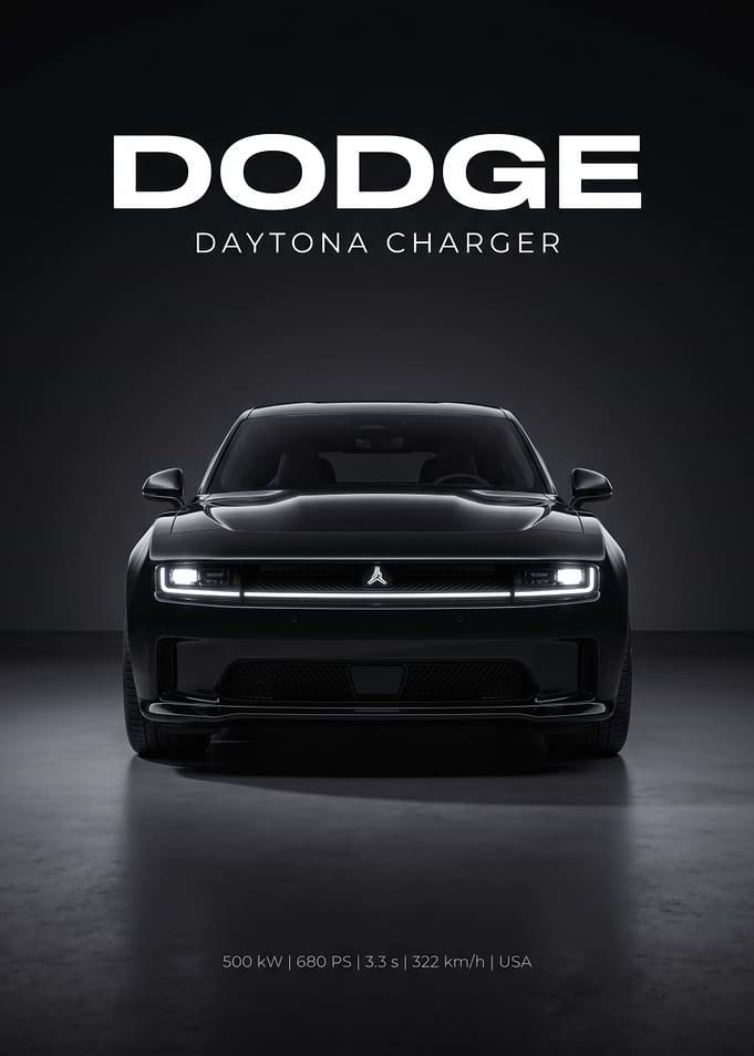 Dodge Daytona Charger Electric Car
