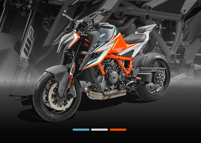 KTM 1290 Super Duke RR poster