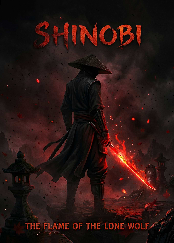 Shinobi The Flame of the Lone Wolf