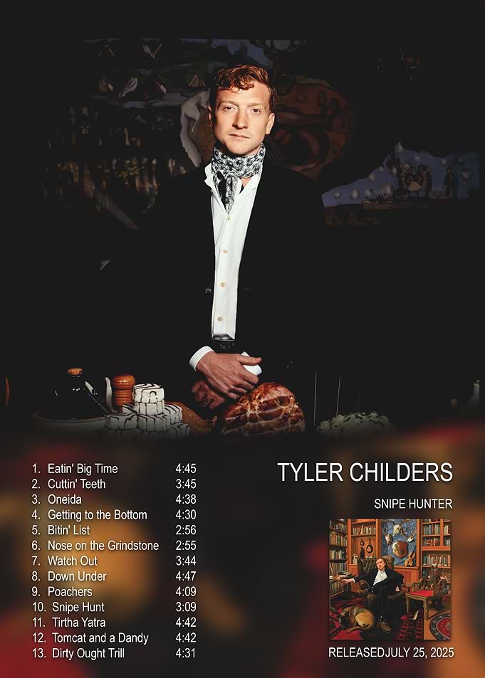 Tyler Childers Snipe Hunter Album Art