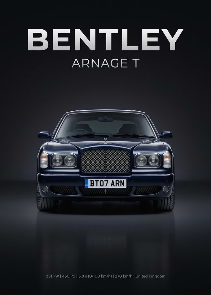 Bentley Arnage T Front View