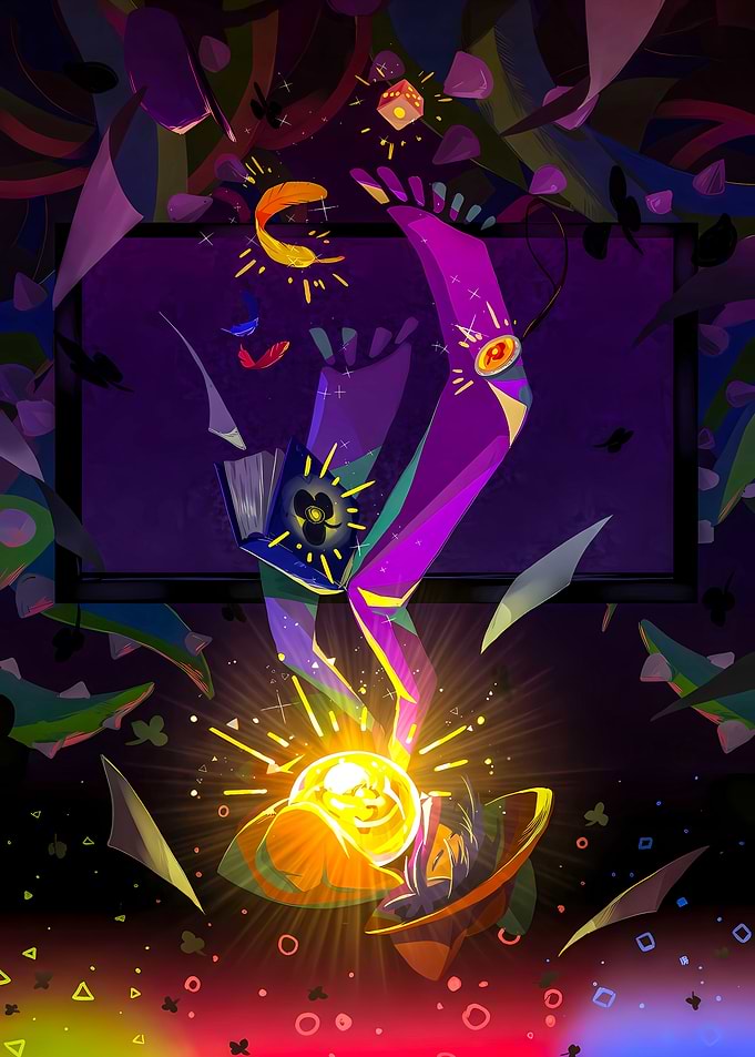OneShot Game Art
