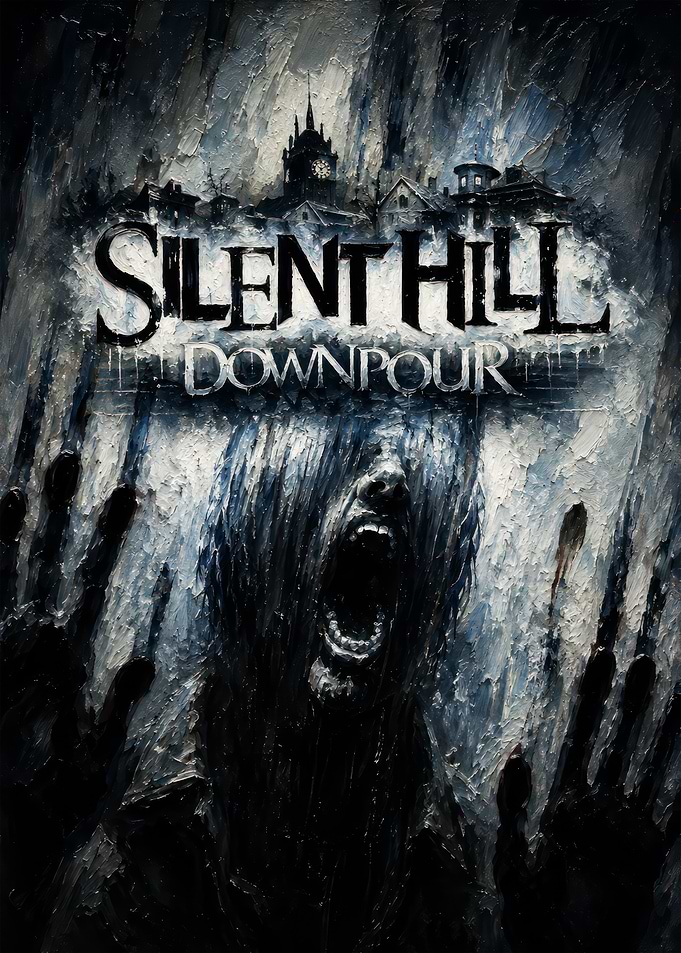 Silent Hill Downpour Game Art