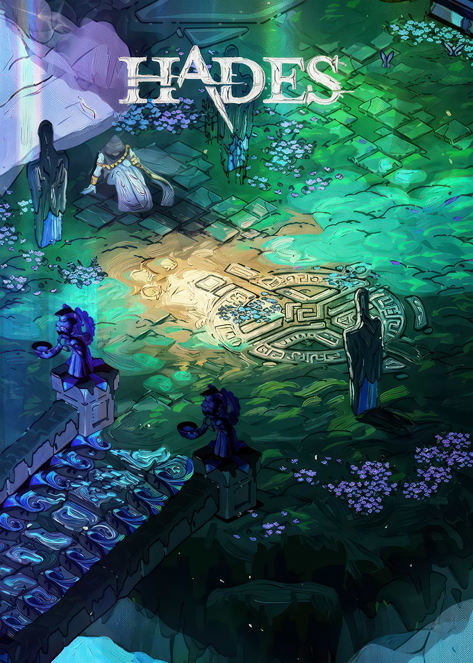 Hades Game Art