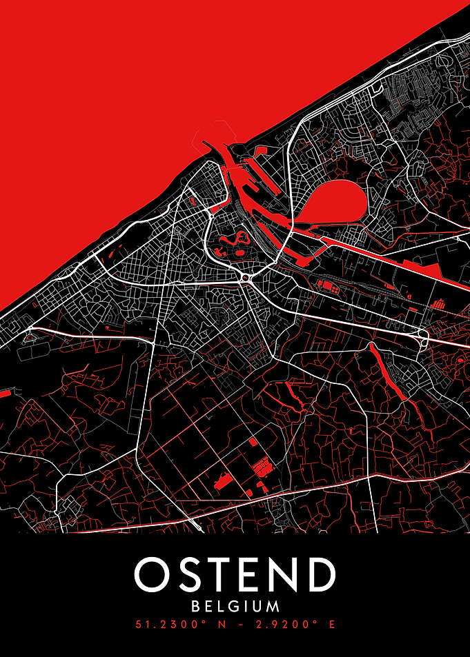 Ostend Dark Map