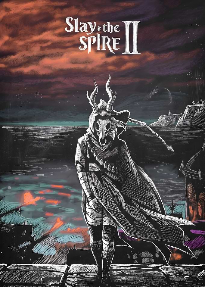 Slay the Spire II Game Art