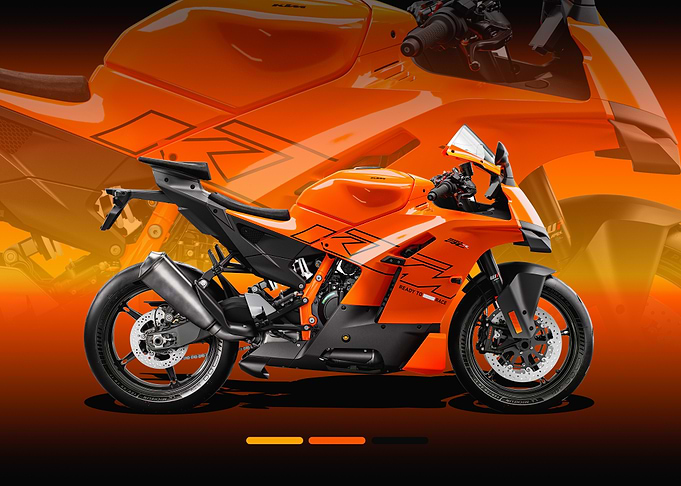 KTM 990 RC R Motorcycle