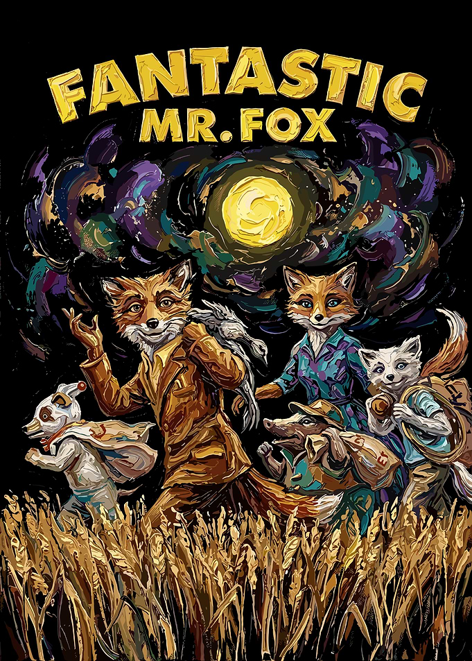 Fantastic Mr. Fox Movie Poster