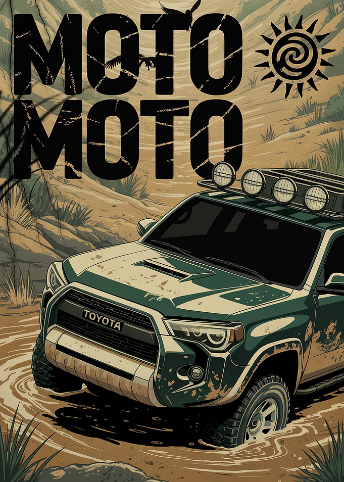 Moto Moto Off-Road Adventure