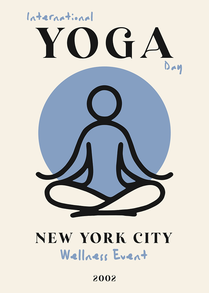 International Yoga Day Poster