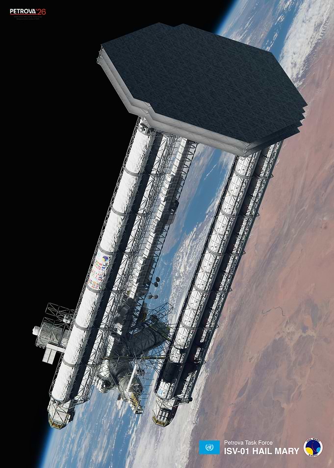 Petrova Task Force ISV-01 Hail Mary