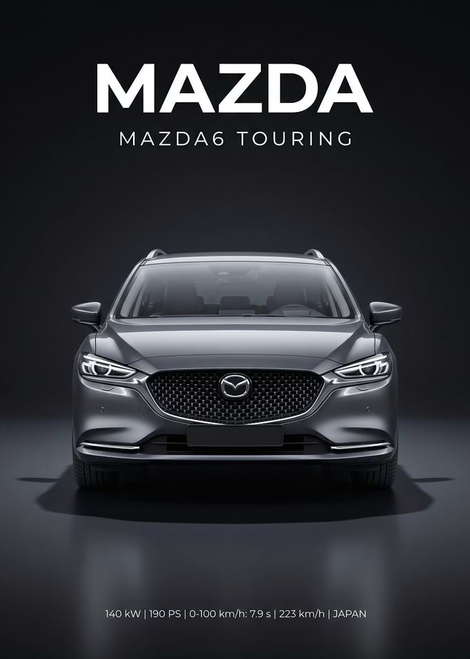 Mazda6 Touring Car Advertisement