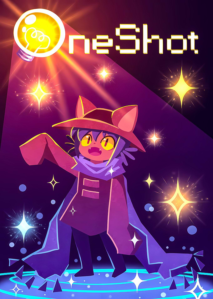 OneShot Game Art