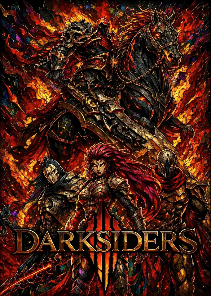 Darksiders Game Art