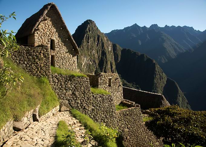 Machu Picchu Stone Structures