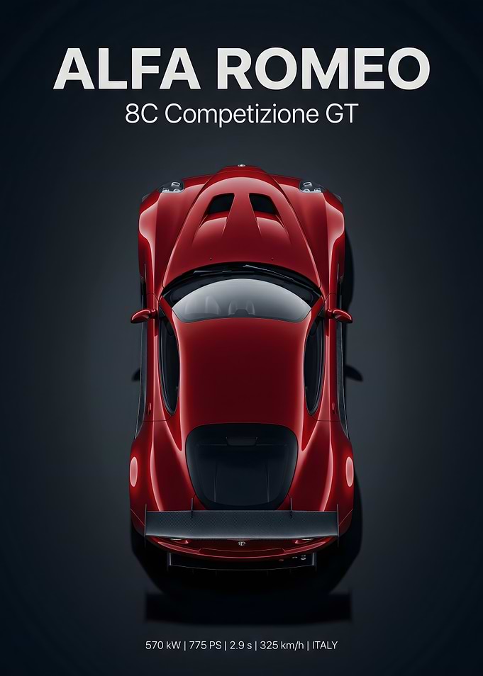 Alfa Romeo 8C Competizione GT