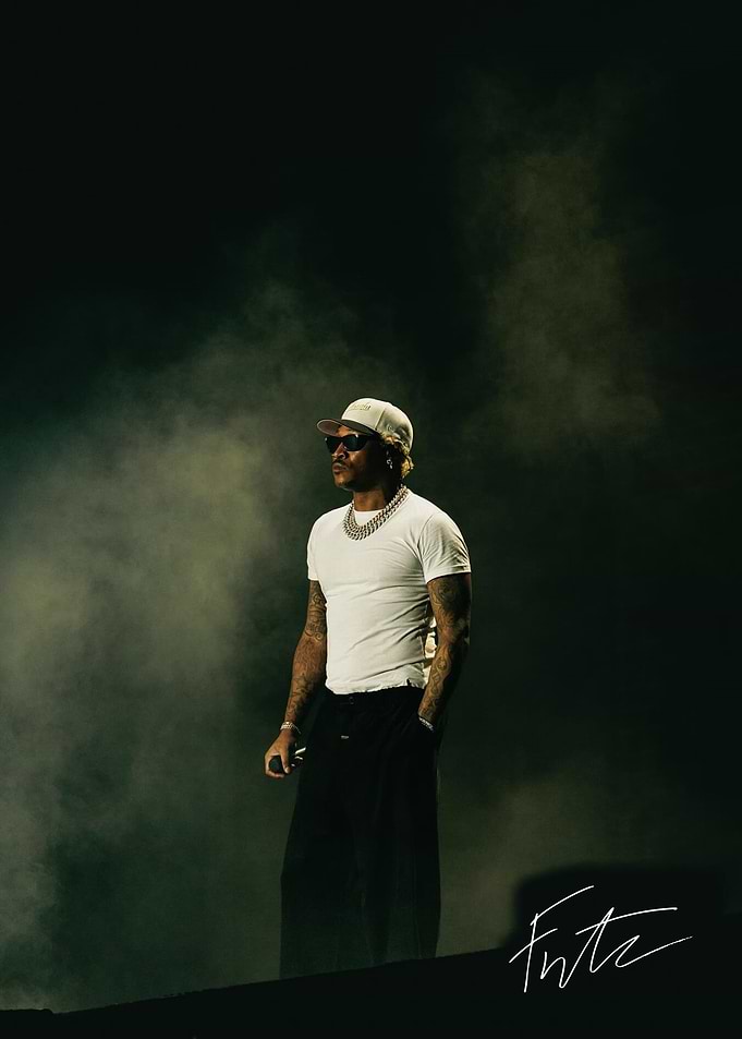 Rapper Future on Stage